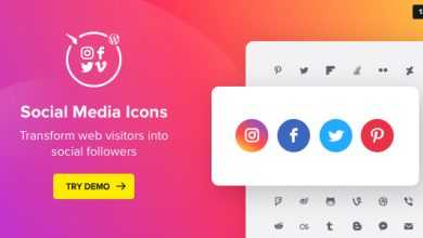 Photo of [Download-S1] WordPress Social Media Icons v1.1.0 - Social Icons Plugin