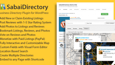 Photo of [Download-S1] Sabai Directory for WordPress v1.4.1