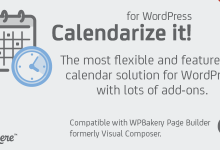 Photo of [Download-S1] Calendarize it! for WordPress v4.6.7