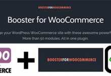 Photo of [Download-S1] Booster Plus for WooCommerce v4.2.0
