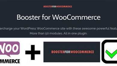 Photo of [Download-S1] Booster Plus for WooCommerce v3.8.0