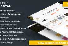 Photo of [Download-S1] Theme Portal Marketplace v4.3 - Sell Digital Products ,Themes, Plugins, Scripts