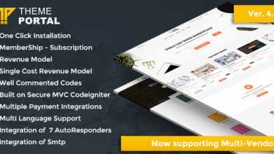 Photo of [Download-S1] Theme Portal Marketplace v4.3 - Sell Digital Products ,Themes, Plugins, Scripts