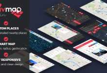 Photo of [Download-S1] Activ'Map Nearby Places v2.0.0 - Responsive POI Gmaps