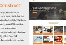 Photo of [Download-S1] Construct - Building and Construction Website CMS