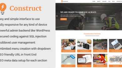 Photo of [Download-S1] Construct - Building and Construction Website CMS
