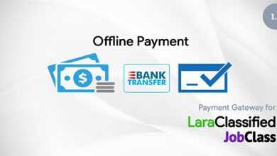 Photo of [Download-S1] Offline Payment Plugin for LaraClassified and JobClass v1.4