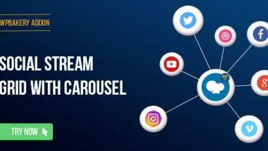 Photo of [Download-S1] Visual Composer - Social Streams With Carousel v1.11