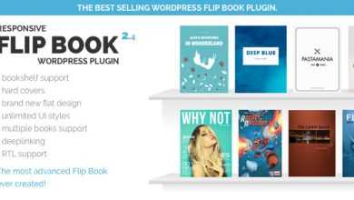 Photo of [Download-S1] Responsive FlipBook WordPress Plugin v2.4.4