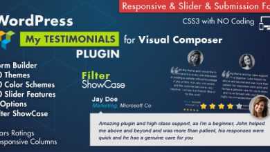 Photo of [Download-S1] Testimonials Showcase v3.9 - for Visual Composer Plugin