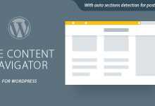 Photo of [Download-S1] Site Content Navigator For WordPress v1.0