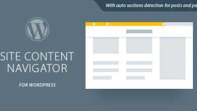 Photo of [Download-S1] Site Content Navigator For WordPress v1.1