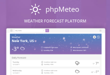 Photo of [Download-S1] phpMeteo v2.0 - Weather Forecast Platform