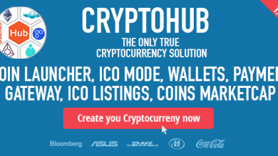 Photo of [Download-S1] CryptoHub v1.2 - Coin Launcher, ICO System, MultiCrypto Wallets, Exchange, Payment Gateway