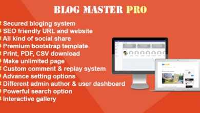 Photo of [Download-S1] Blog Master Pro v1.2.0