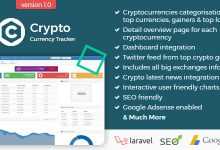 Photo of [Download-S1] Crypto Currency Tracker - Realtime Prices, Charts, News, ICO's and more