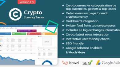 Photo of [Download-S1] Crypto Currency Tracker - Realtime Prices, Charts, News, ICO's and more