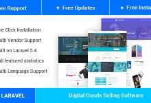 Photo of [Download-S1] MenorahMarket v2.0 - Multi Vendor Digital Goods Market Place Script