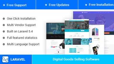 Photo of [Download-S1] MenorahMarket v2.0 - Multi Vendor Digital Goods Market Place Script
