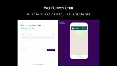Photo of [Download-S1] Qopi v2.1.0 - WhatsApp and Short Link Generator