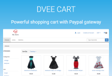 Photo of [Download-S1] Dvee Cart - E-commerce with Paypal