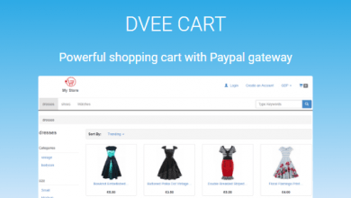 Photo of [Download-S1] Dvee Cart - E-commerce with Paypal