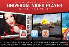 Photo of [Download-S1] Universal Video Player v3.2 - WordPress Plugin
