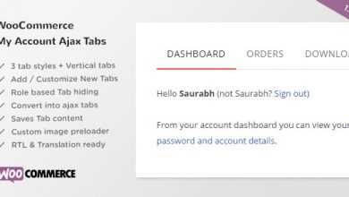 Photo of [Download-S1] SS WooCommerce Myaccount Ajax Tabs v1.8.0