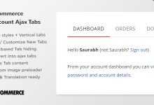 Photo of [Download-S1] SS WooCommerce Myaccount Ajax Tabs v1.9.0