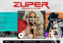 Photo of [Download-S1] Zuper v1.4.4 - Shoutcast and Icecast Radio Player With History