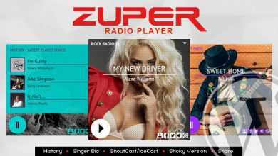 Photo of [Download-S1] Zuper v1.4.3 - Shoutcast and Icecast Radio Player With History