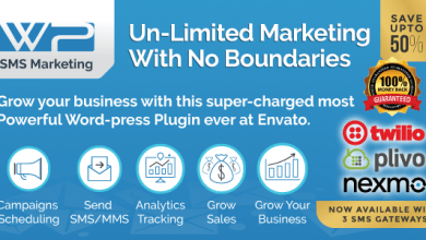 Photo of [Download-S1] Wordpress SMS Marketing Plugin v8.7