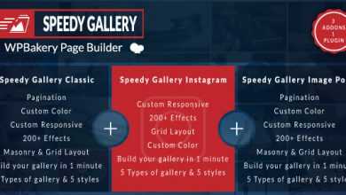 Photo of [Download-S1] Speedy Gallery Addons for WPBakery Page Builder v1.0.0