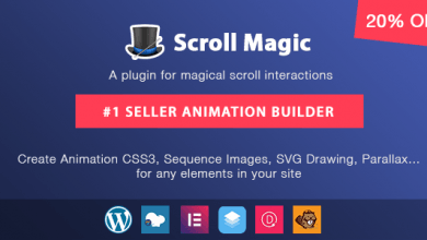 Photo of [Download-S1] Scroll Magic v3.3.1.1 - Scrolling Animation Builder Plugin