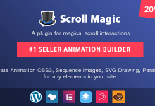 Photo of [Download-S1] Scroll Magic v3.3.1.2 - Scrolling Animation Builder Plugin