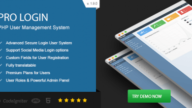 Photo of [Download-S1] Pro Login v1.9.0 - Advanced Secure PHP User Management System