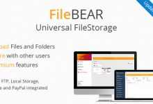 Photo of [Download-S1] FileBear v1.5 - Premium File Sharing