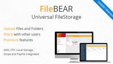 Photo of [Download-S1] FileBear v1.5 - Premium File Sharing