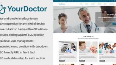 Photo of [Download-S1] Yourdoctor - Medical and Doctor Website CMS