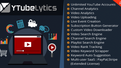 Photo of [Download-S1] YTubeLytics v1.1 – Youtube Analytics & Marketing Software