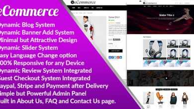 Photo of [Download-S1] eCommerce - Responsive Ecommerce Business Management System