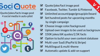 Photo of [Download-S1] SociQuote v1.1 - Quotes/Jokes/Facts Image Post in Auto-Pilot