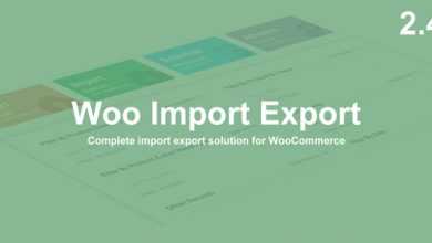 Photo of [Download-S1] Woo Import Export v2.4.8