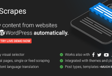 Photo of [Download-S1] Scrapes v1.4.3 - Web scraper plugin for WordPress