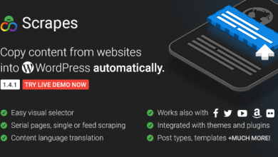 Photo of [Download-S1] Scrapes v1.4.3 - Web scraper plugin for WordPress