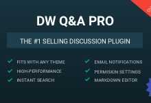 Photo of [Download-S1] DW Question & Answer Pro v1.1.5 - WordPress Plugin