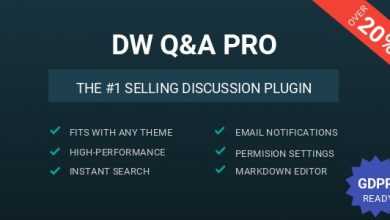 Photo of [Download-S1] DW Question & Answer Pro v1.1.6 - WordPress Plugin