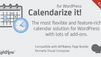 Photo of [Download-S1] Calendarize it! for WordPress v4.6.8
