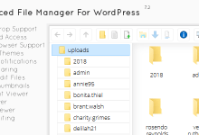 Photo of [Download-S1] File Manager Plugin For Wordpress v7.2
