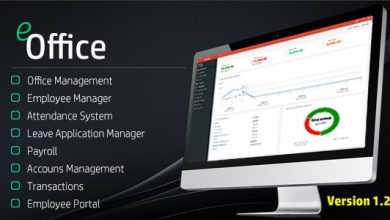 Photo of [Download-S1] eOffice CRM v1.2 - (Accounts, HRM, Inventory, Sales)